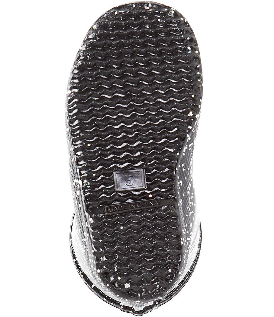 Hunter Girls' First Giant Glitter Waterproof Rainboots (Toddler)