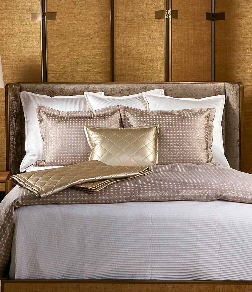 The Art of Home from Ann Gish Coin Print Duvet Cover Mini Set