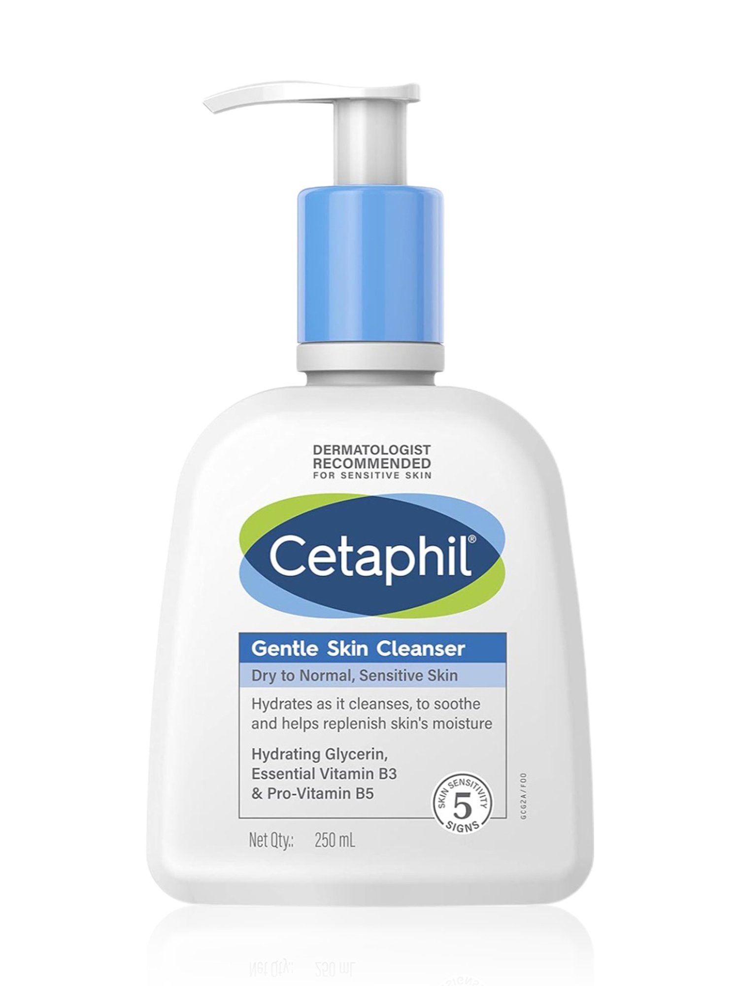Cetaphil Moisturising Cream & Gentle Skin Cleanser Combo