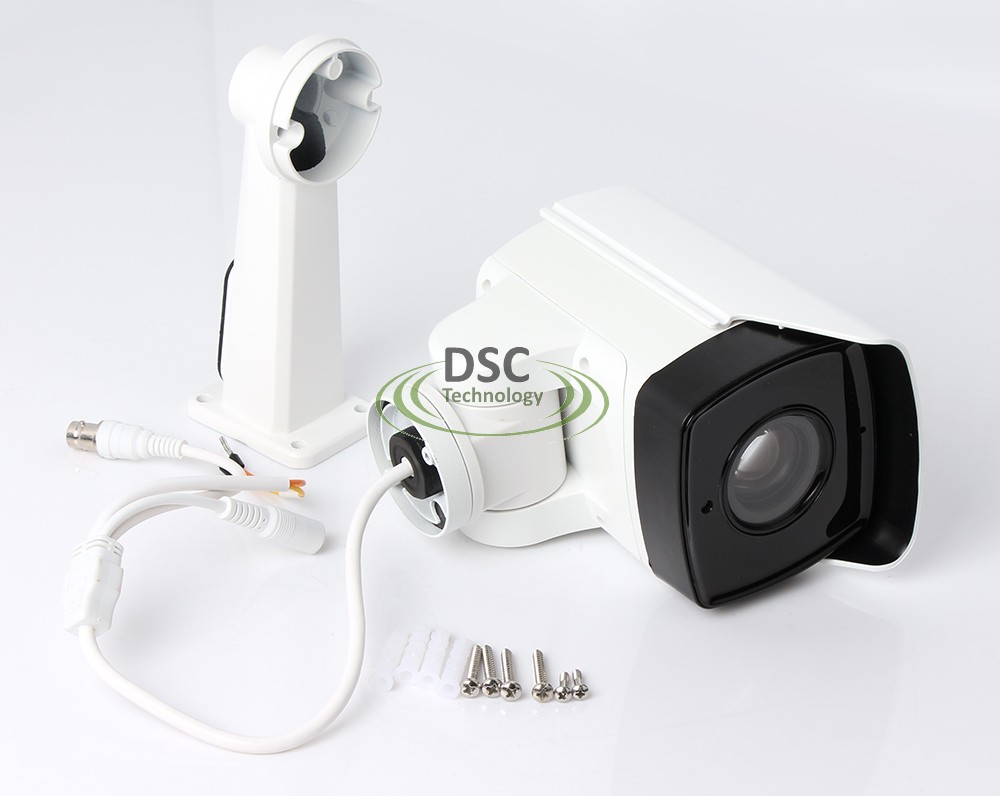 2MP CMOS HD-CVI MINI PTZ BULLET CAMERA 10X OPTICAL ZOOM 1080P 5.1-5mm LENS IP66, BNC 12VDC -MUST Need  CVI CAPABLE DVR!