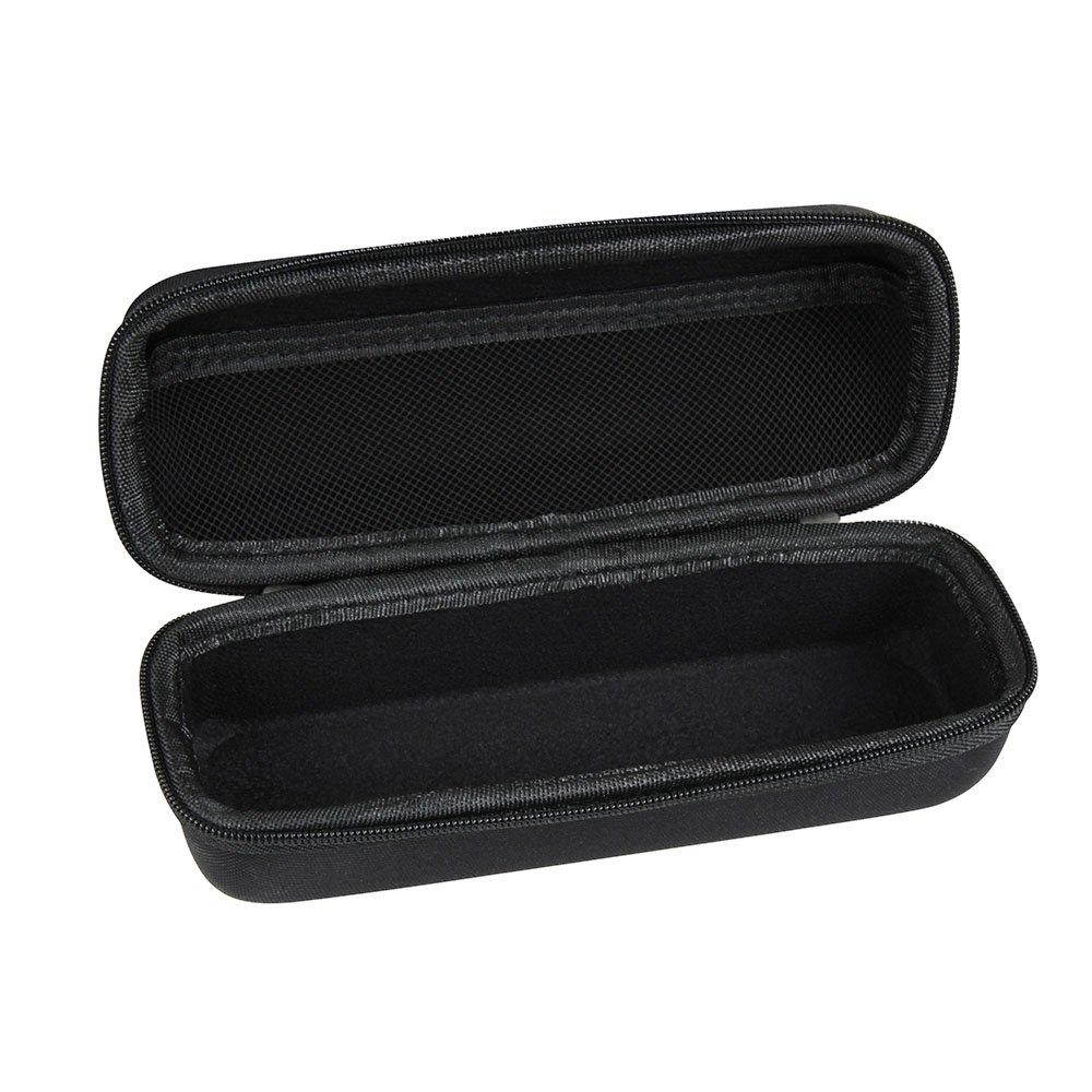 Hermitshell Hard EVA Travel Black Case Fits Mighty Rock/COWIN 6110 Bluetooth Speakers Portable Wireless Speaker