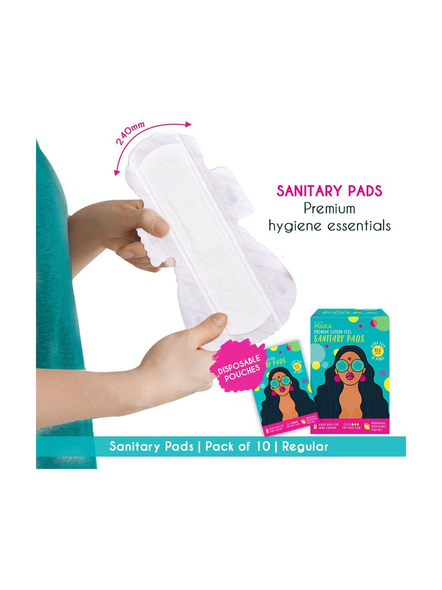 CARMESI Sensitive - 30 Pads - 30 XXL