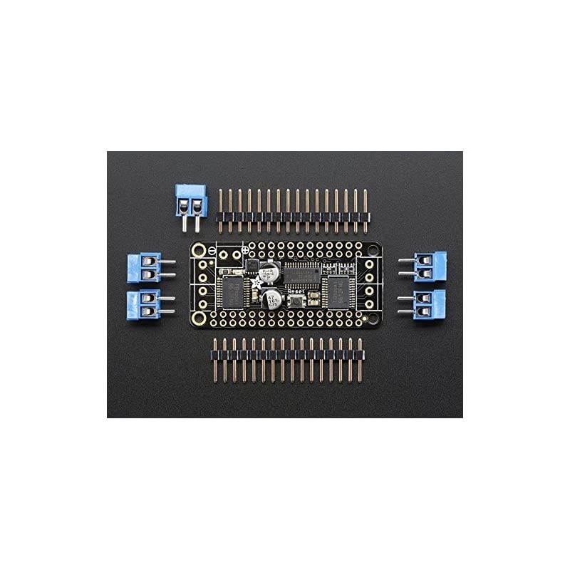 Motor and Stepper FeatherWing Add-on For All Feather Boards