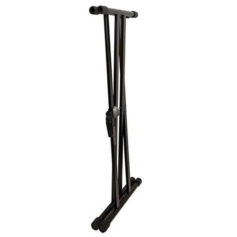 Sanus SFC22 Steel Series 22" Speaker Stand - Each (Black)