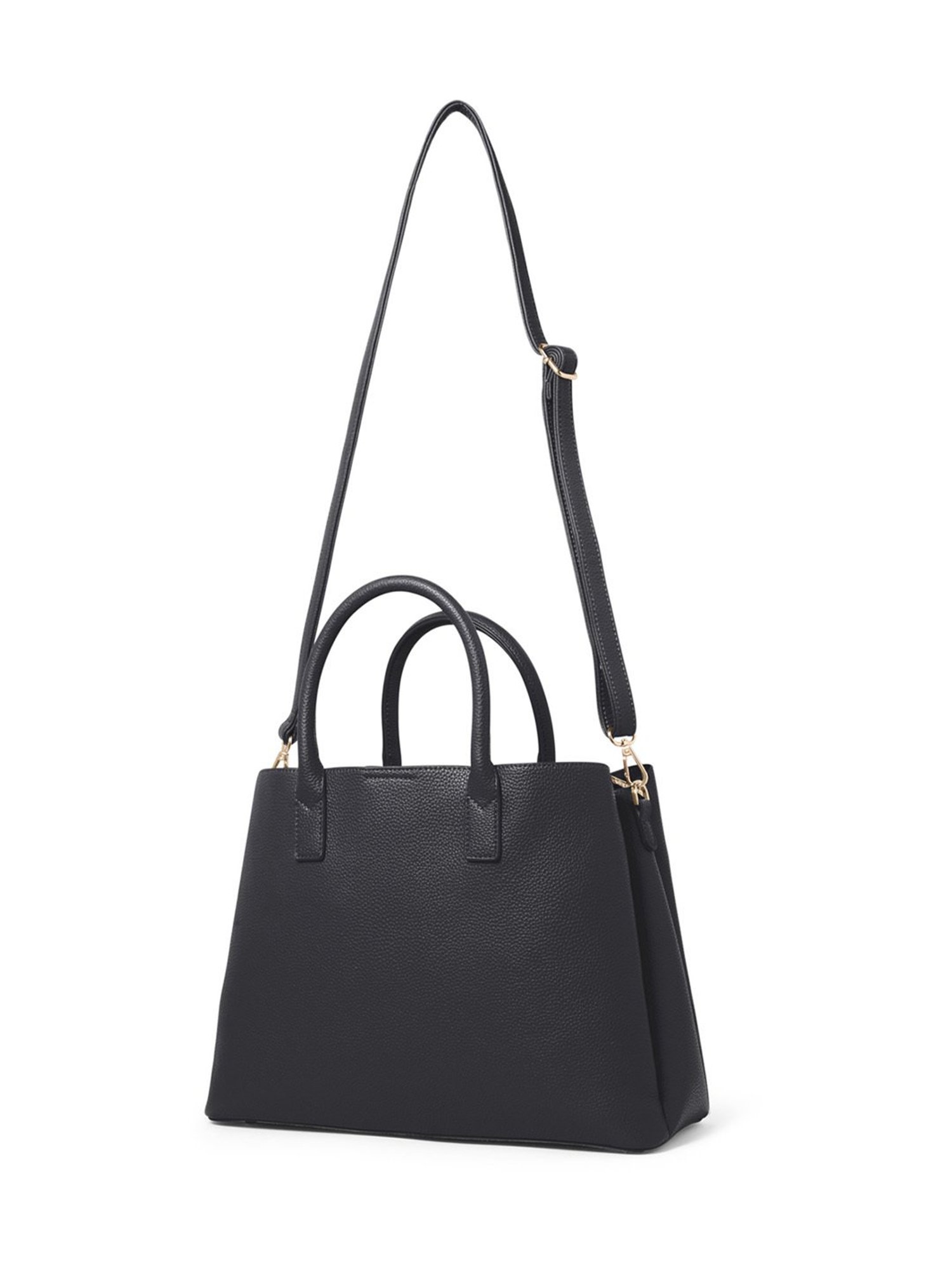 ZOUK Kashmir Blooms Classic Multicolor Printed Medium Handbag