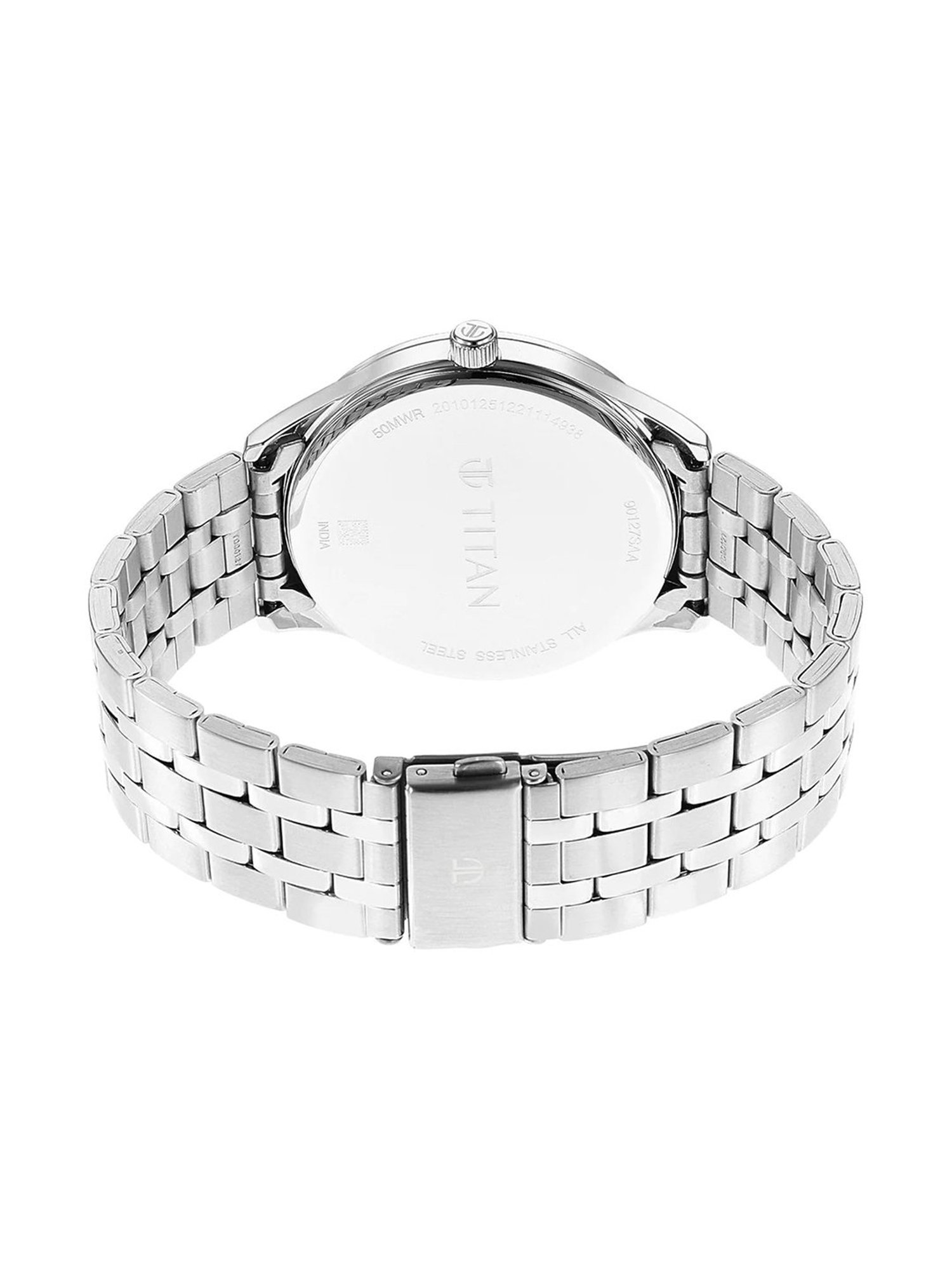 Titan 90127SM01 Opulent III Analog Watch for Men