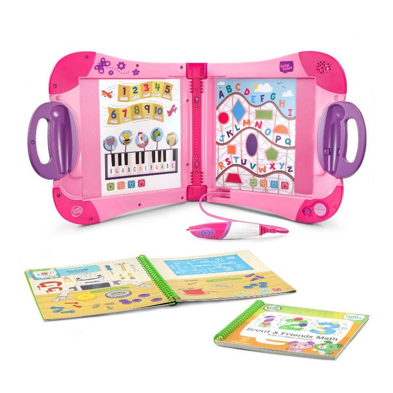 LeapFrog Leapstart Preschool Success Bundle - Pink
