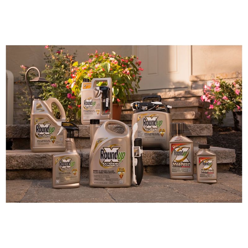 Roundup Extended Control Weed & Grass Killer 1.1 Gallon Ready to Use Wand
