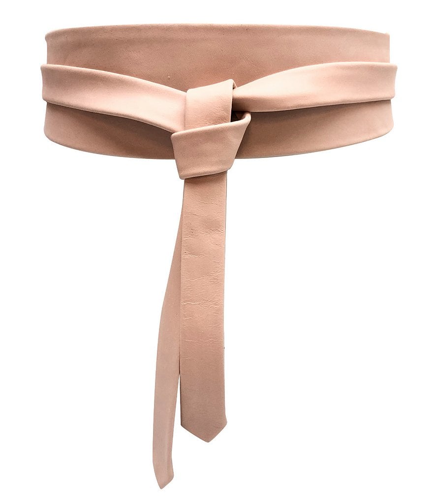 ADA Classic Leather Wrap Belt