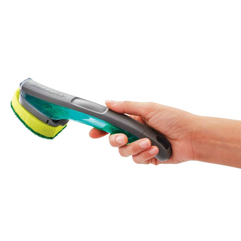 Scotch-Brite Advanced Soap Control Heavy Duty Scrubber Dishwand