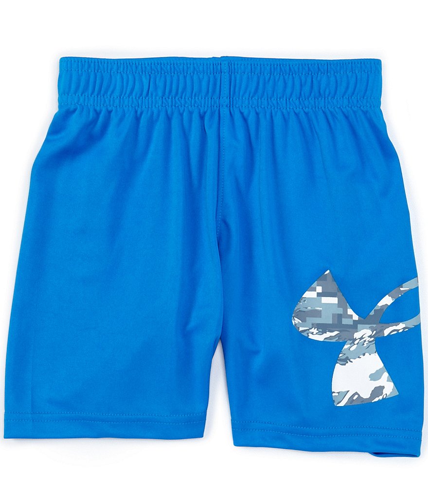 Under Armour Little Boys 2T-7 UA Rattleade Boost Tie-Dyed Shorts