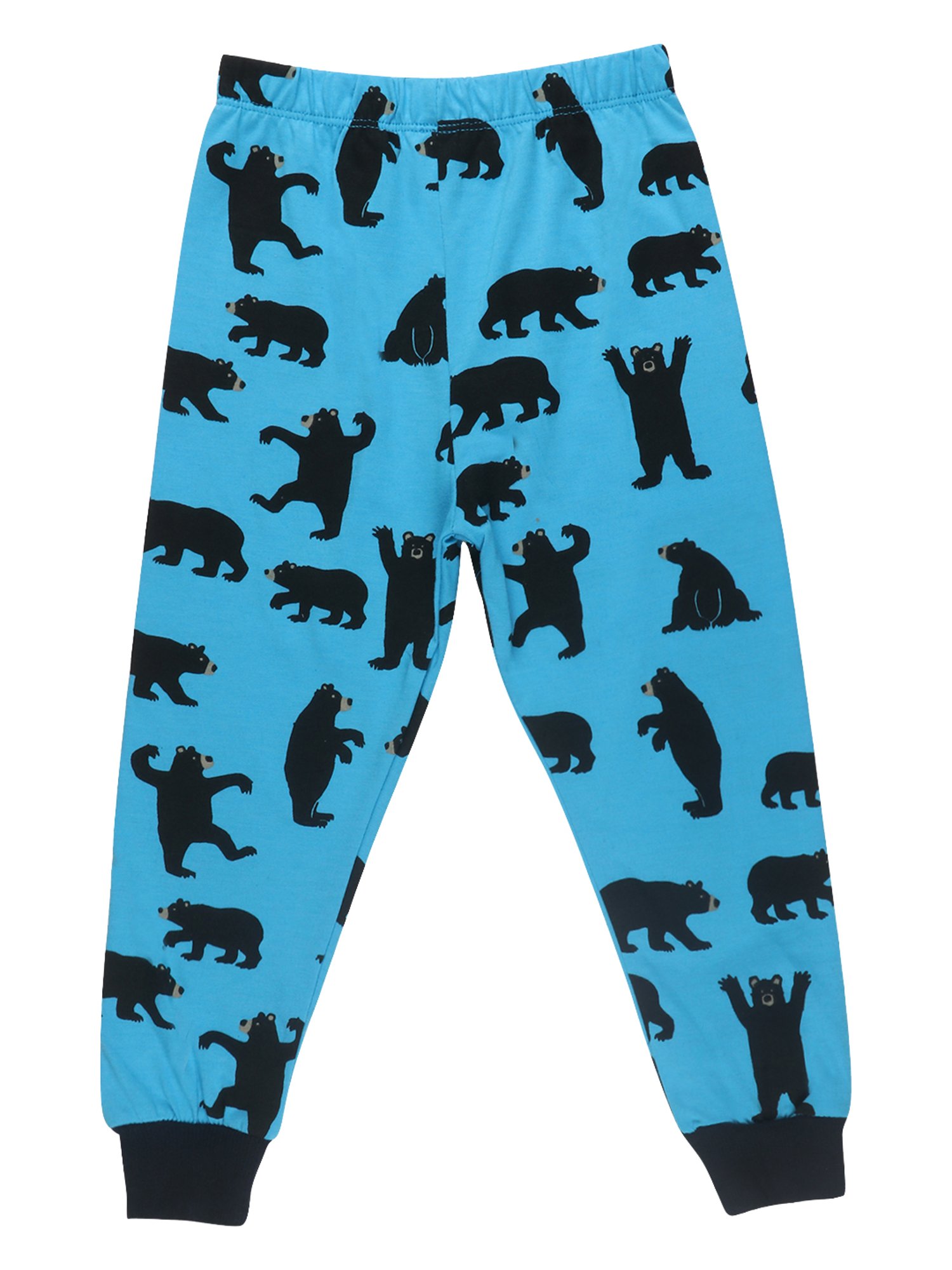 Lazy Shark Boys Navy & Black Printed T-Shirt with Pants