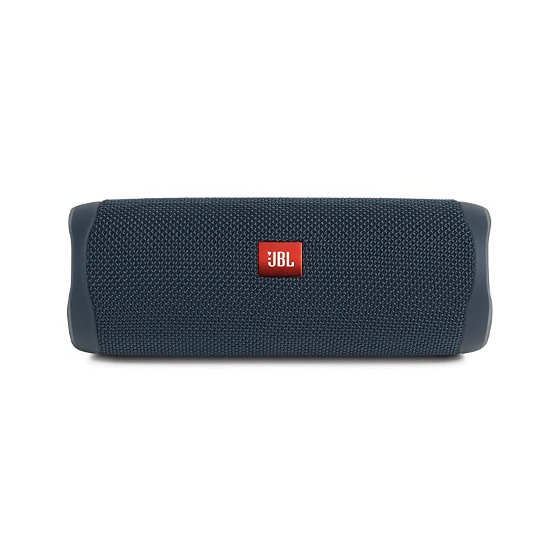 Flip 5 Portable Bluetooth Speaker - Ocean Blue (FLIP5BLUAM) (Renewed)