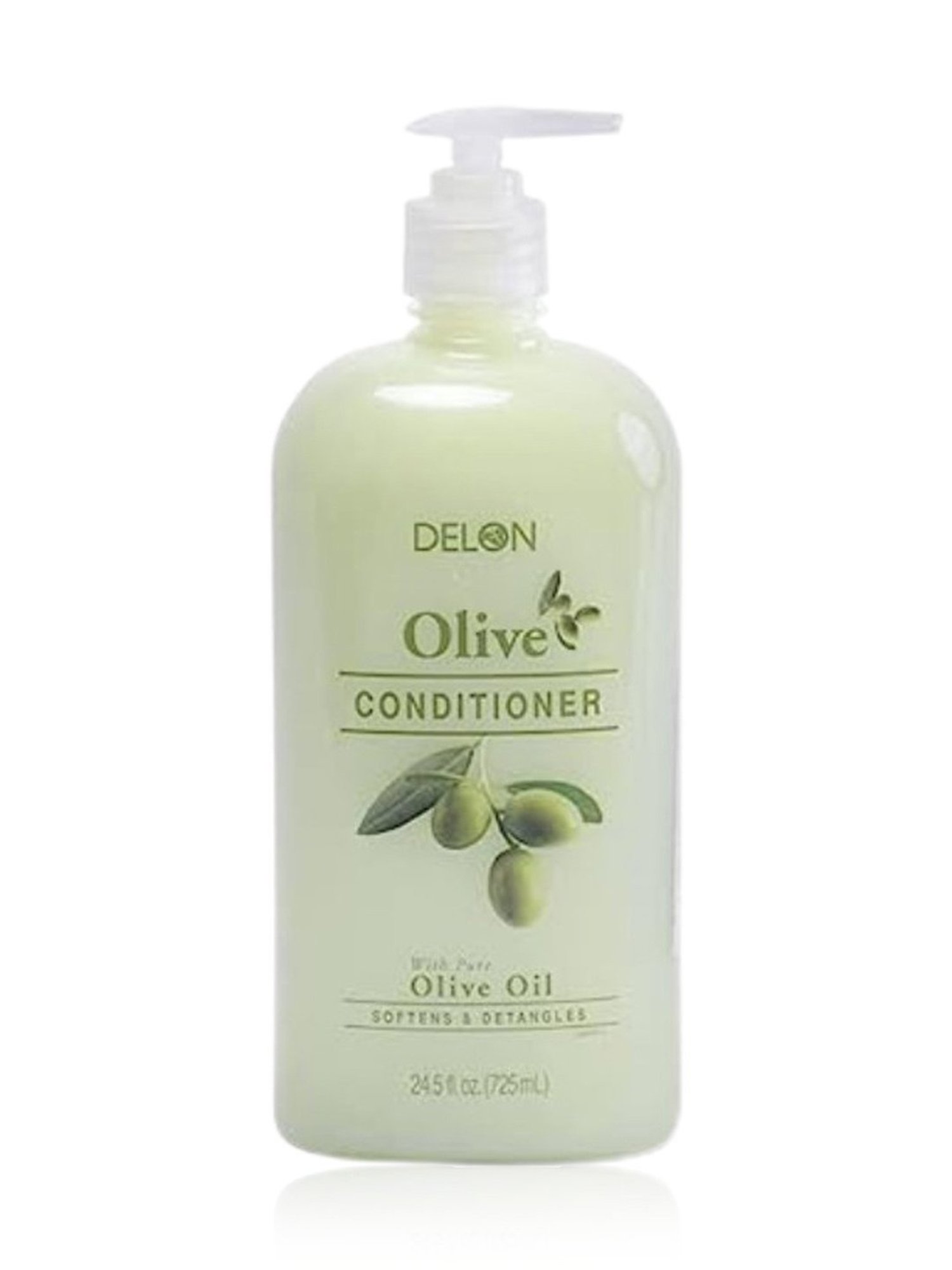 Delon Softens & Detangles Olive Oil Conditioner - 725 ml