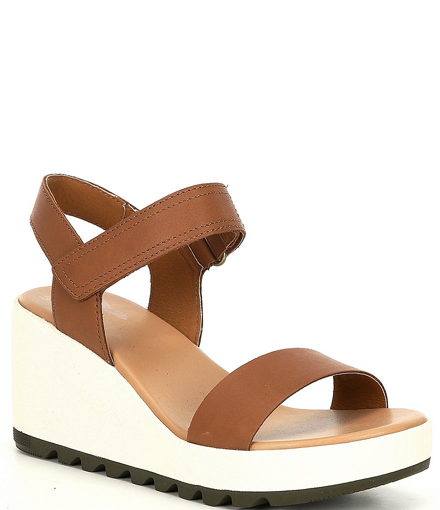 Sorel Kinetic Wedge Wrapped Quarter Strap Sandals
