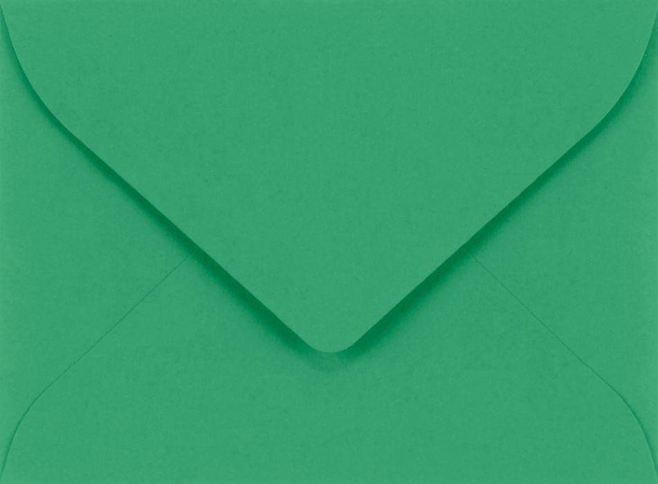 #17 Mini Envelopes (2 11/16 x 3 11/16) - Holiday Green (250 Qty.)
