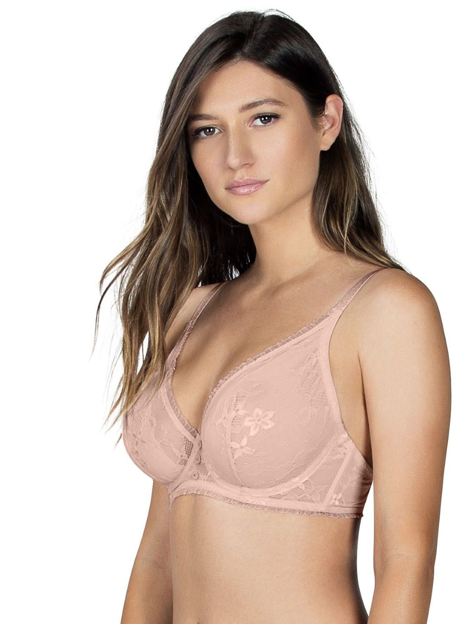 PARFAIT Beige Under Wired Non Padded Everyday Bra