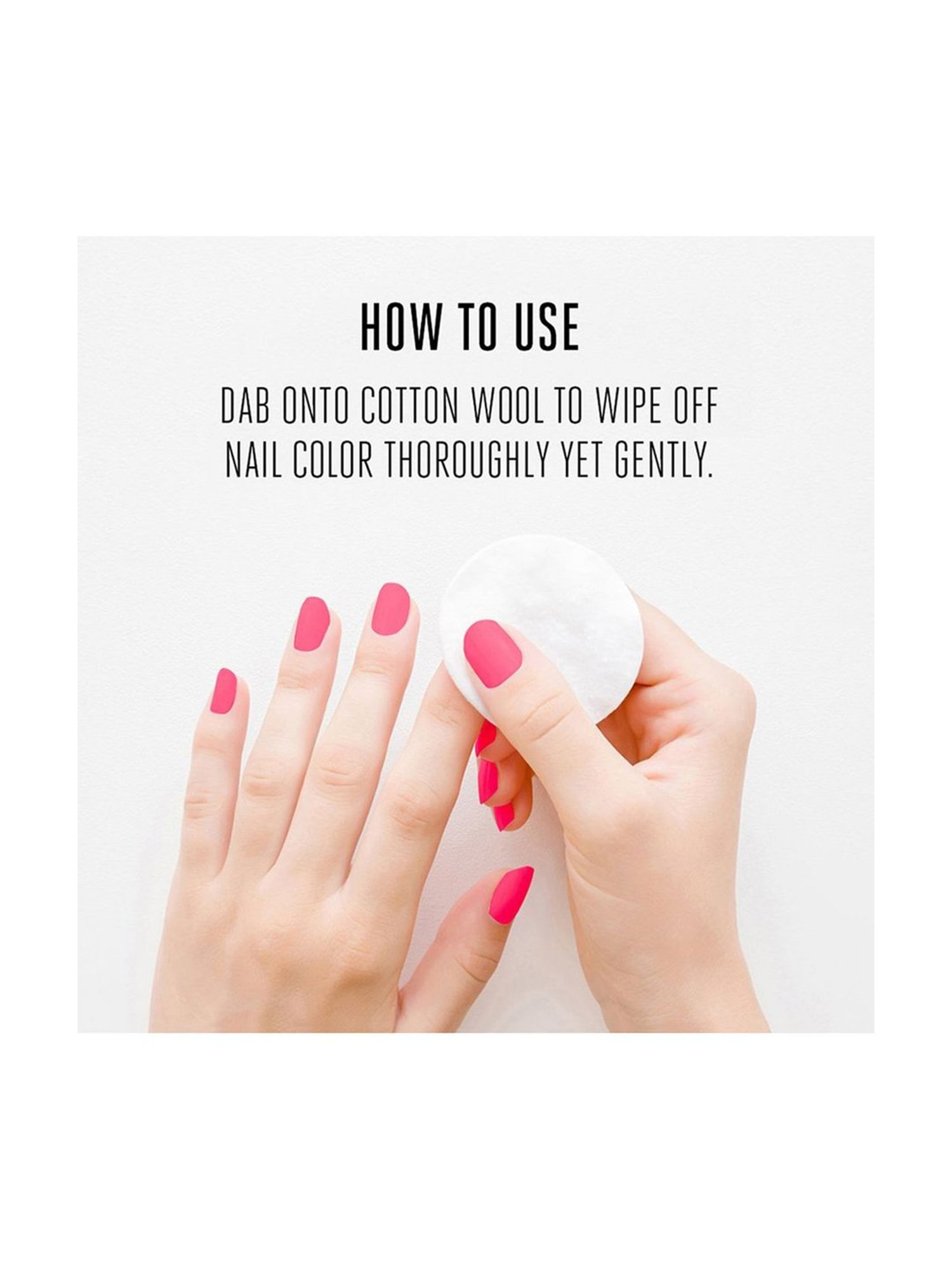 GLAM Nail Wipes Lavender Fragrance - 36 Wipes