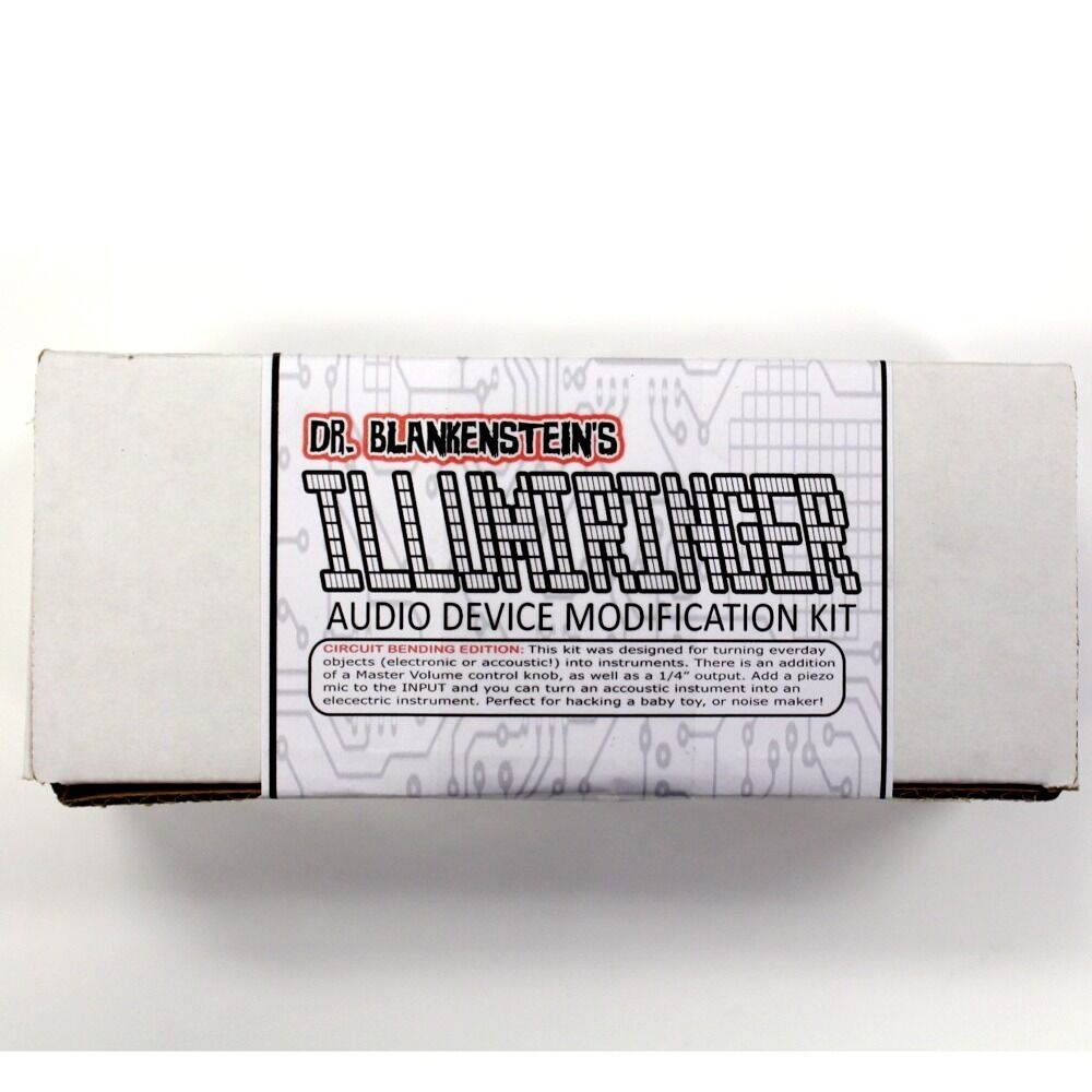 Dr. Blankenstein Illumiringer Audio Device Mod Kit, Circuit Bending