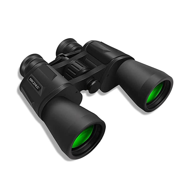 10 x 50 Binoculars for Adults, Powerful Binoculars for Bird Watching, Multi-Coated Optics Durable Full-Size Clear Binocular for Travel Sightseeing Hunting Outdoor Sports Games and Concerts