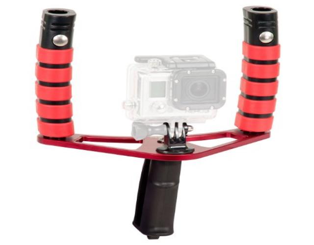 Ikelite 2602.4 Steady Tray for GoPro Kit with Handles