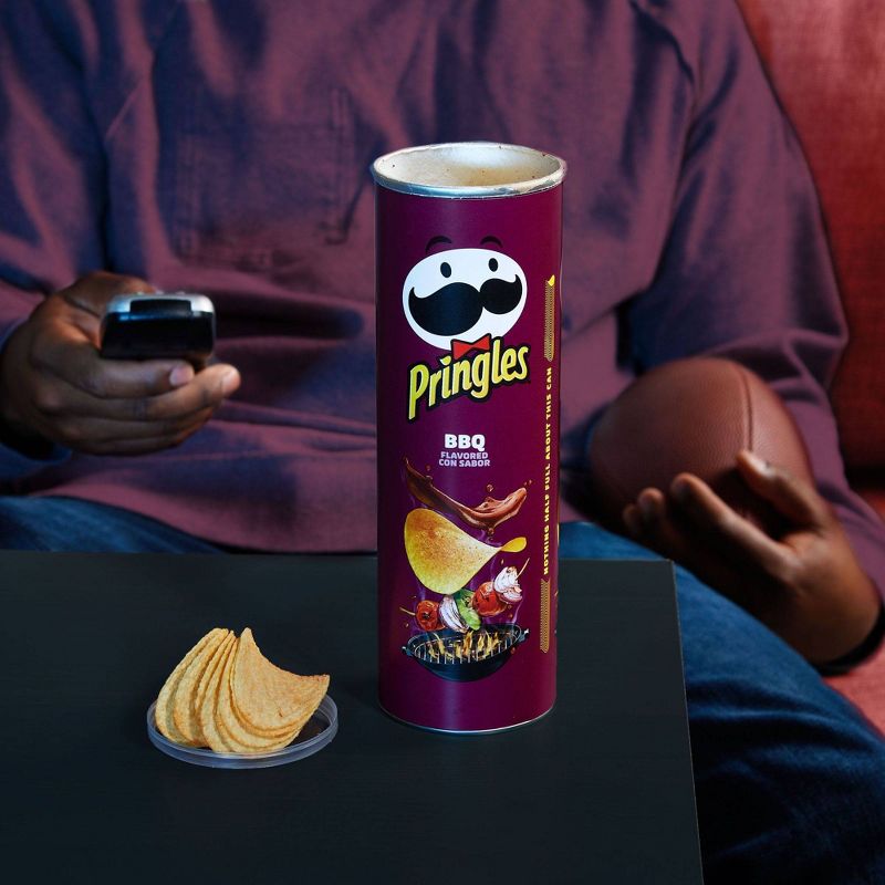 Pringles Snack Stacks BBQ Flavored Potato Crisps Chips - 5.5oz