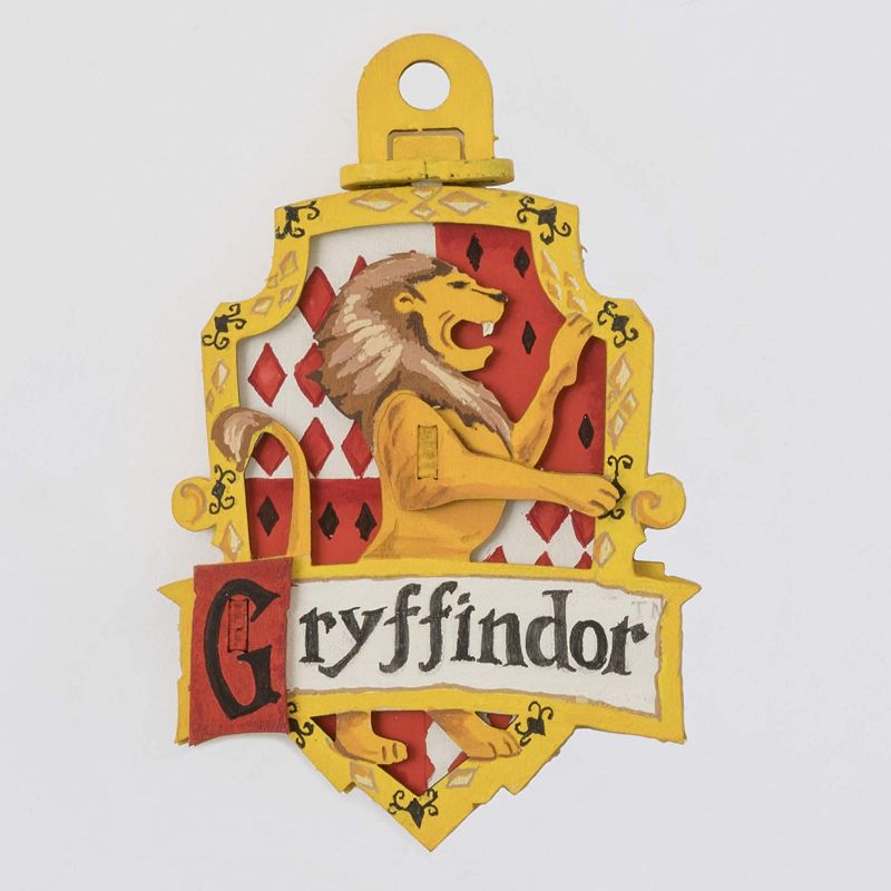 Incredibuilds Harry Potter Gryffindor Emblematics Wood Model Kit