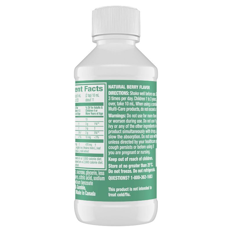Vicks Children's Botanicals Multi-Care Dietary Supplement - 4 fl oz
