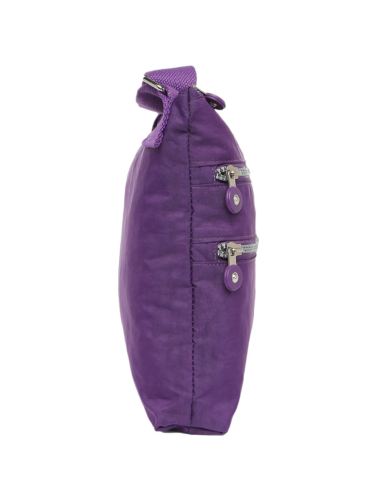 HiLEDER Brown Solid Medium Cross Body Bag