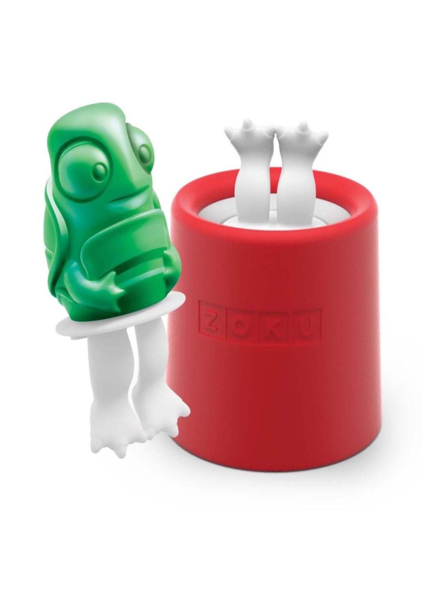 Zoku Multicolor Plastic Ice-Cube Pop Mould - Set of 6