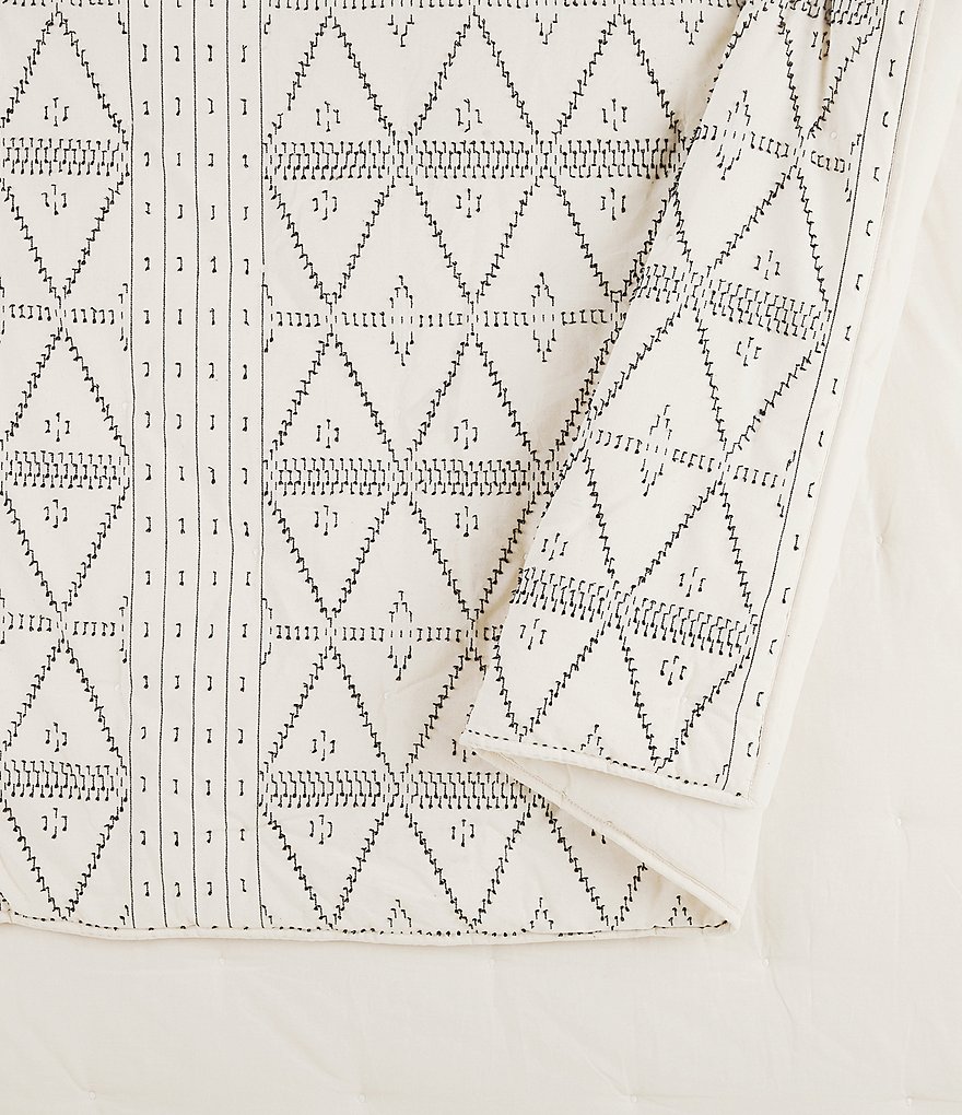 LEMIEUX ET CIE Geo Tick Quilt