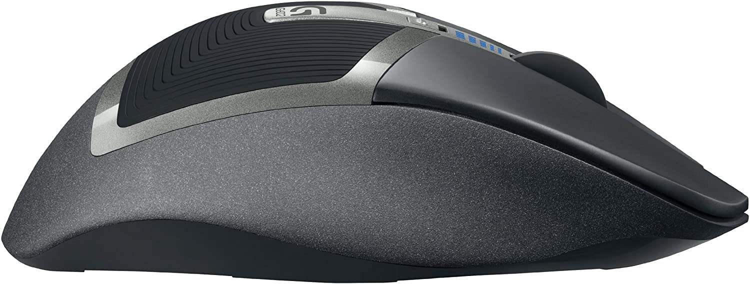 Logitech G602 Lag-Free Wireless Gaming Mouse &ndash;  9-11 Programmable Buttons, Upto 2500 DPI-Black