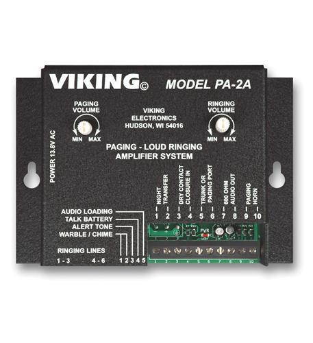 Paging / Loud Ringer with 8 Ohm Horn - VK-PA-2A