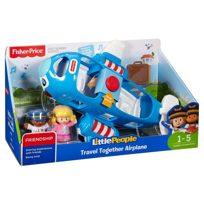 Fisher-Price Little People Travel Together Airplane
