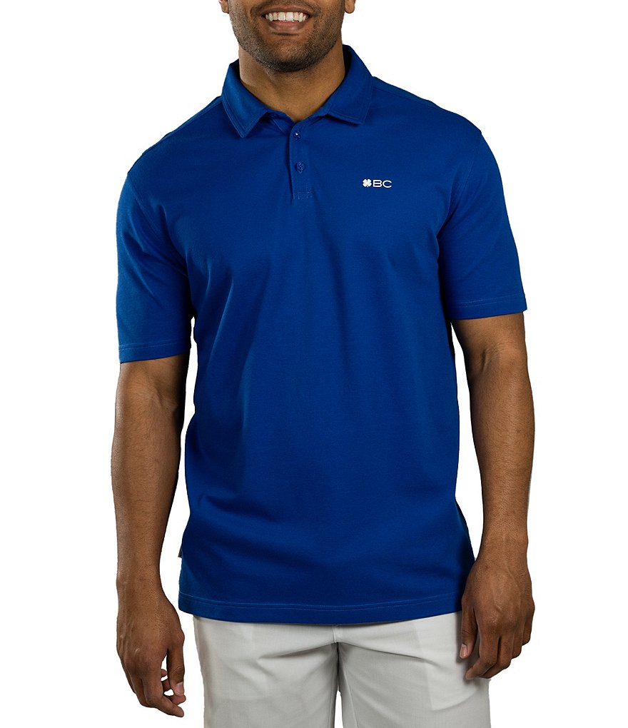 BLACK CLOVER Lucky Fit Short-Sleeve Everyday Dri-Balance&trade; Polo