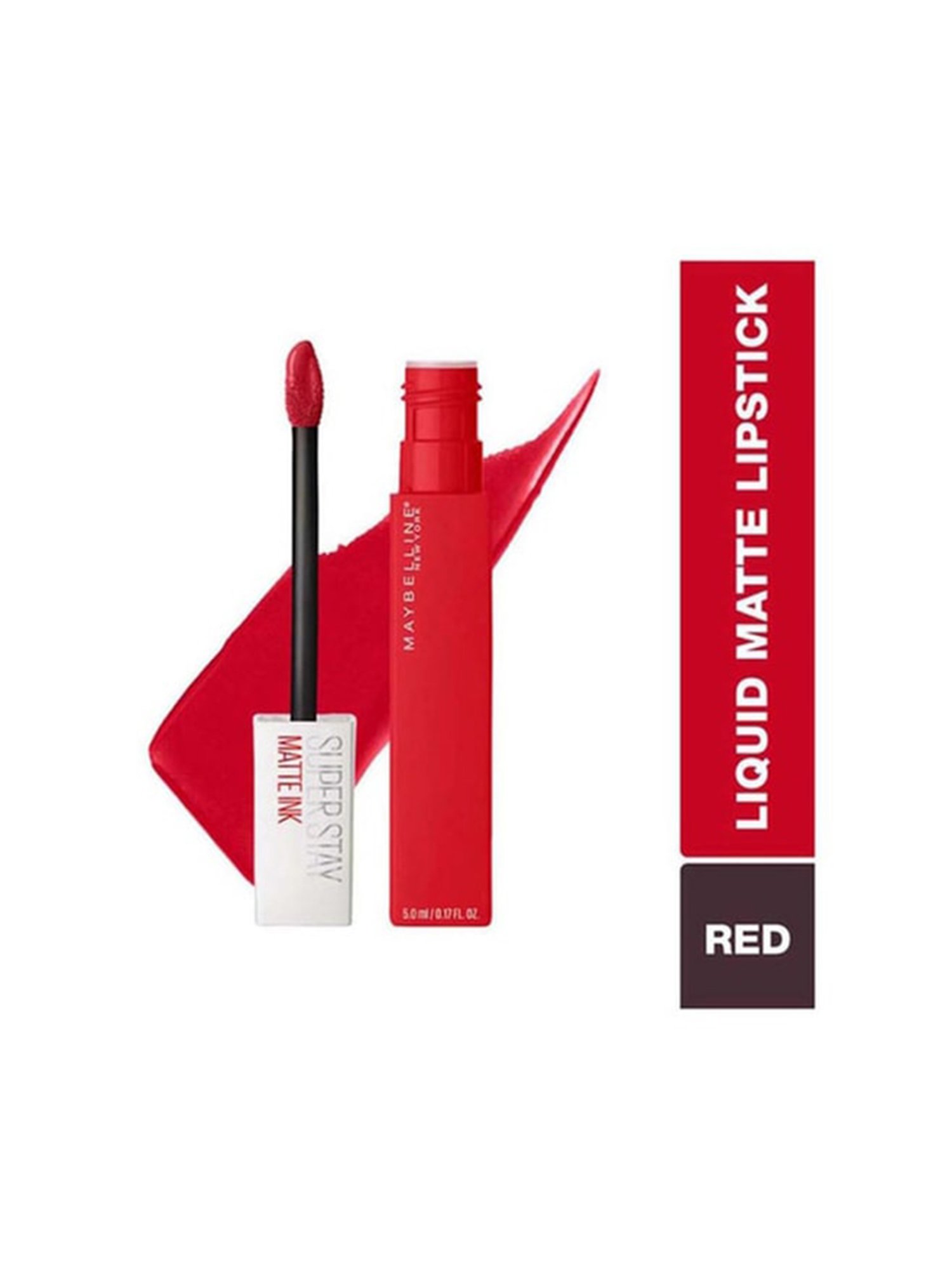 Maybelline New York Super Stay Matte Ink Liquid Lipstick - 220 Ambitious, 5ml