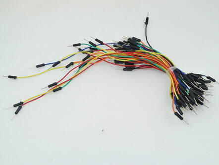 WWH-MB-102 MB102 Solderless Breadboard Power Supply Module Jumper cable Kits for Arduino Project