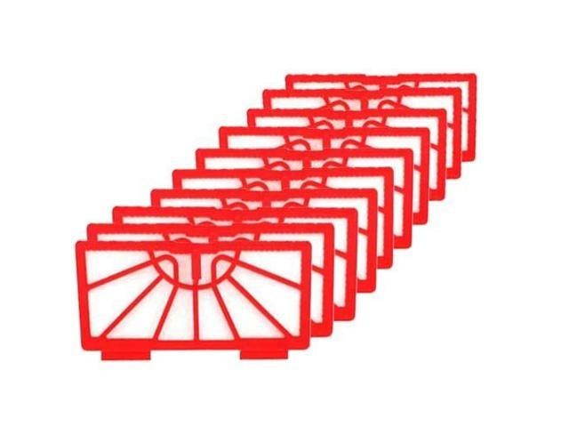 Neato XV-12 Vacuum Cleaner Filter Neato Robotic XV-11 Filter - Replacement For Neato 945-004 Filter - 10 Pack