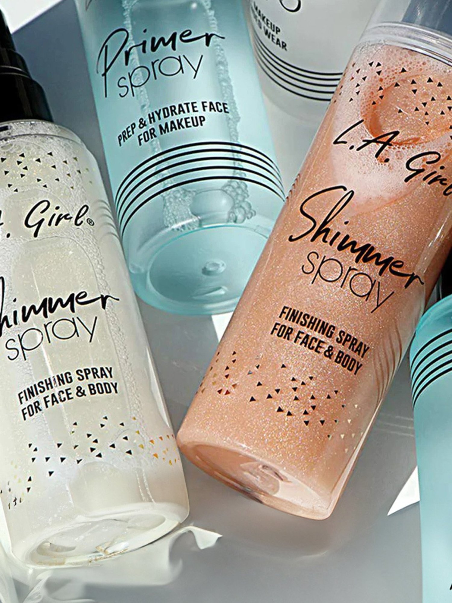 L.A. Girl Shimmer Spray Gold - 80 ml