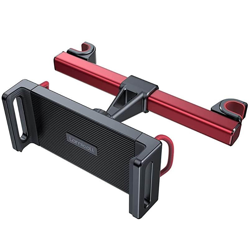 Headrest Tablet Holder Car Tablet Mount  Headrest Stand Cradle Compatible with Devices Such as iPad Pro Air Mini Galaxy Tabs Other 47 129 Cell Phones and Tablets Red