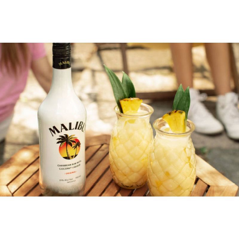 Malibu Coconut Caribbean Rum - 1.75L Bottle