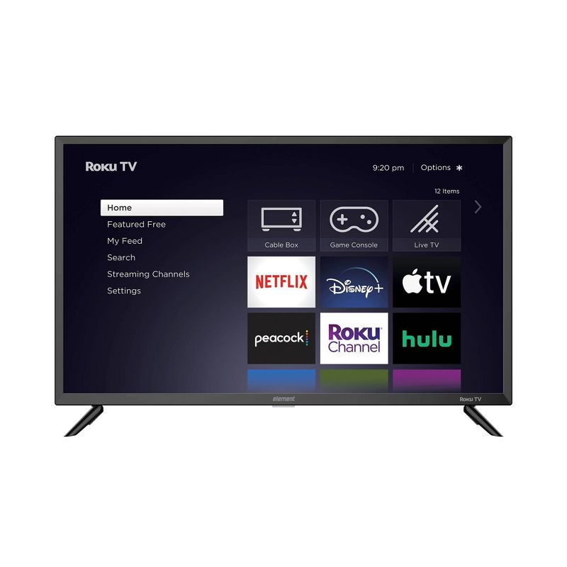 Element 32" 720p HD LED Roku TV