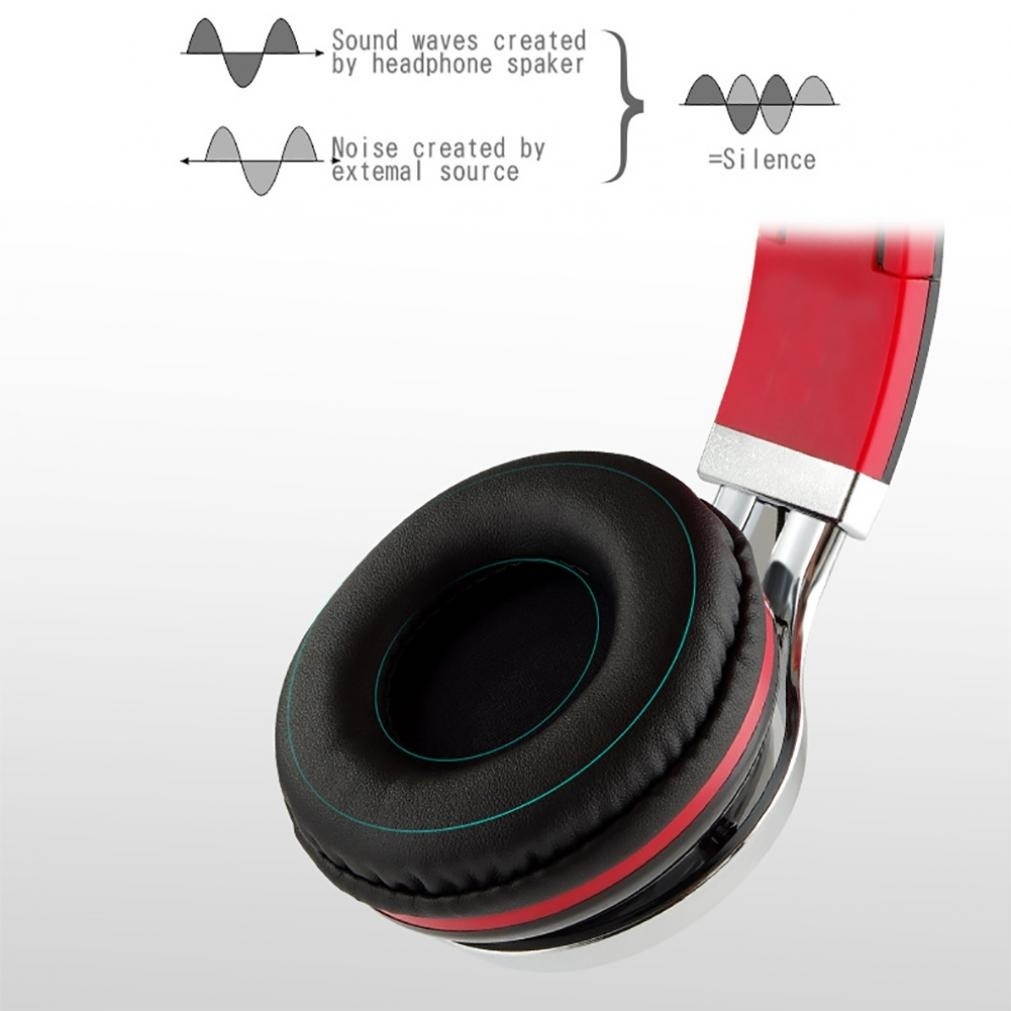 Cool Gaming Folding Headset Computer Phone Stereo Headphones with Microphone