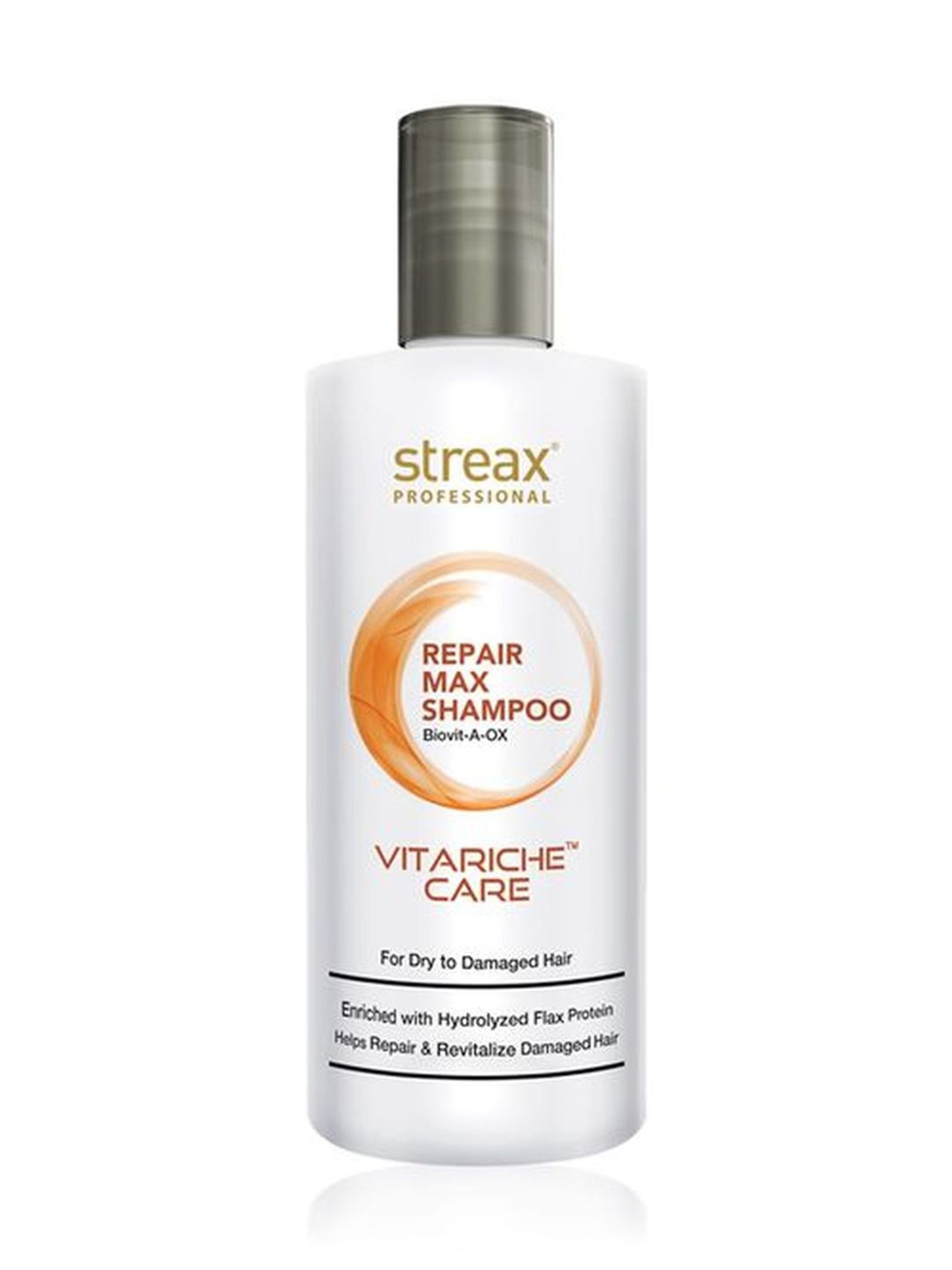 Streax Professional Vitariche Care Repair Max Shampoo - 300 ml