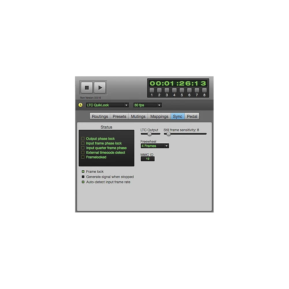 MOTU MIDI Express XT USB Interface