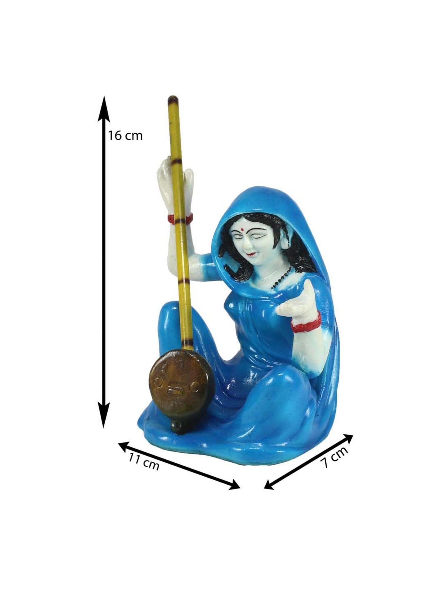 eCraftIndia Meerabai playing Musical Instrument Showpiece