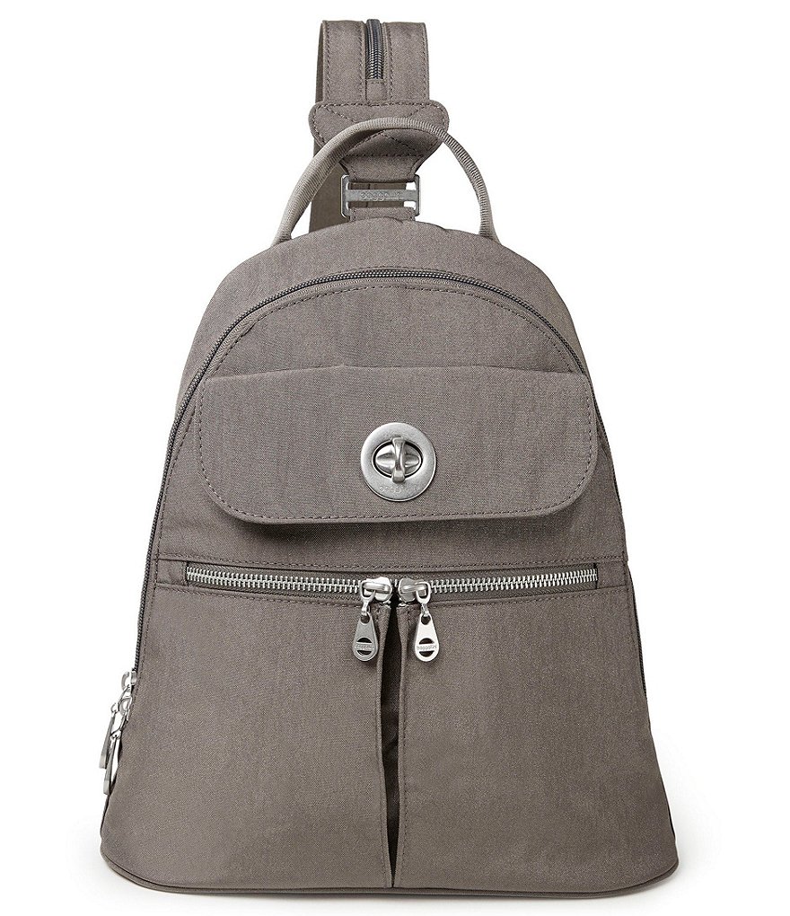 Baggallini International Collection Naples Fabric Convertible Backpack