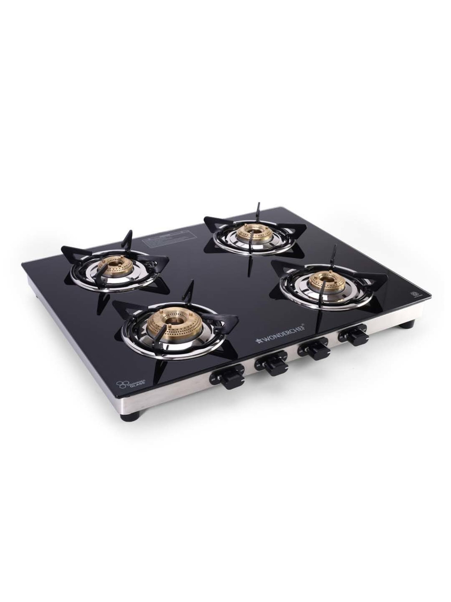 JUDGE Optima Plus Black Glass Induction 1600W Cooktop