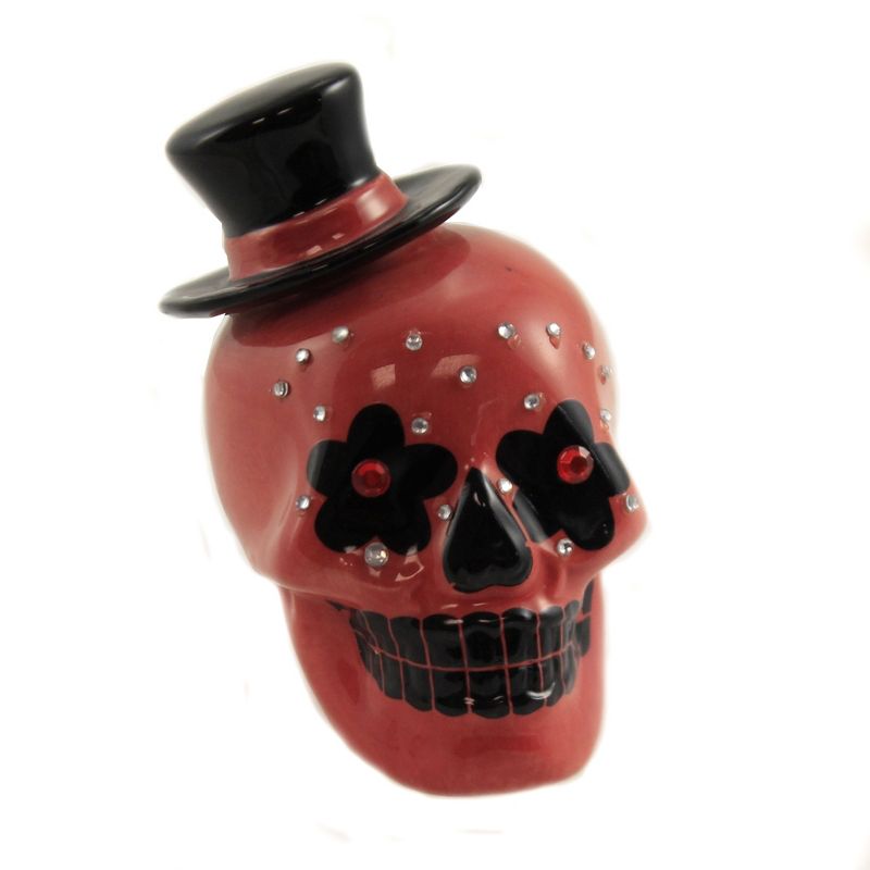 Tabletop 3.0" Day Of The Dead Salt &  Pepper Celebration Mexican Holiday Pacific Trading  -  Salt And Pepper Shaker Sets