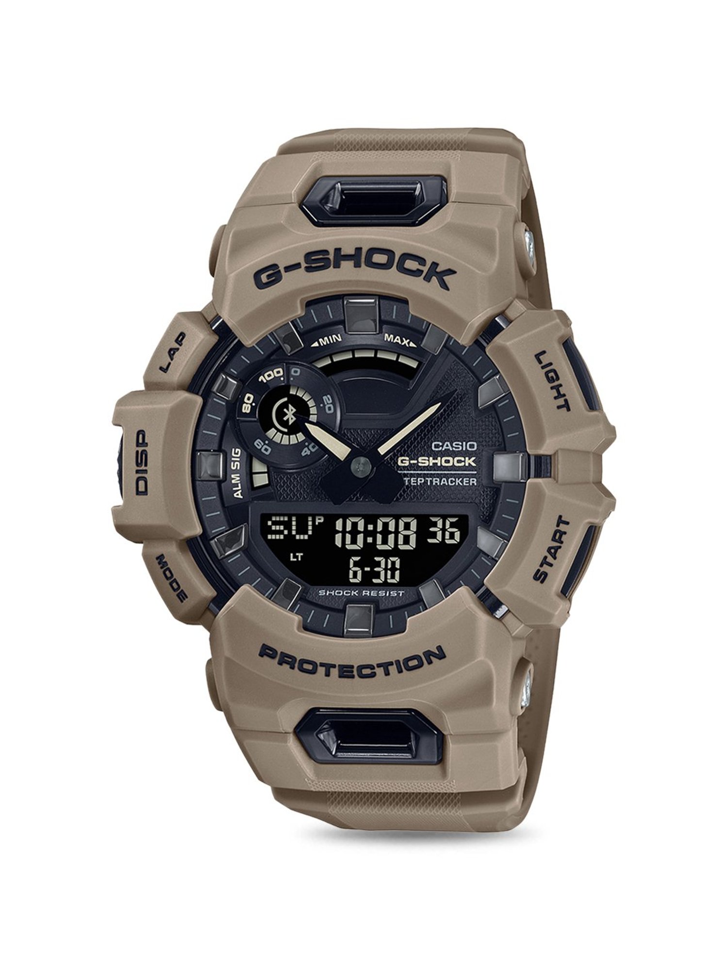 Casio G-Shock GBA-900UU-5ADR  Analog-Digital Dial Brown Resin Strap Men's Watch G1250